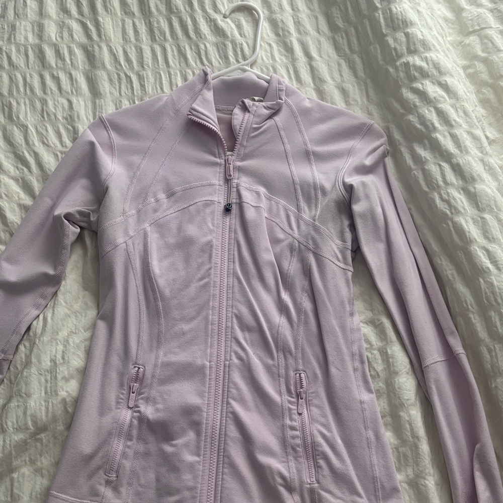 Lululemon Define Jacket - Pink - Size 6 - Strawberry Milkshake